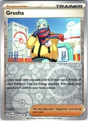 Grusha 184/193 Paldea Evolved Reverse Holo