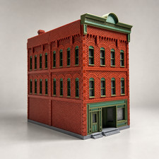 Spencer Building 3D-Druck   Amerikanisches St...