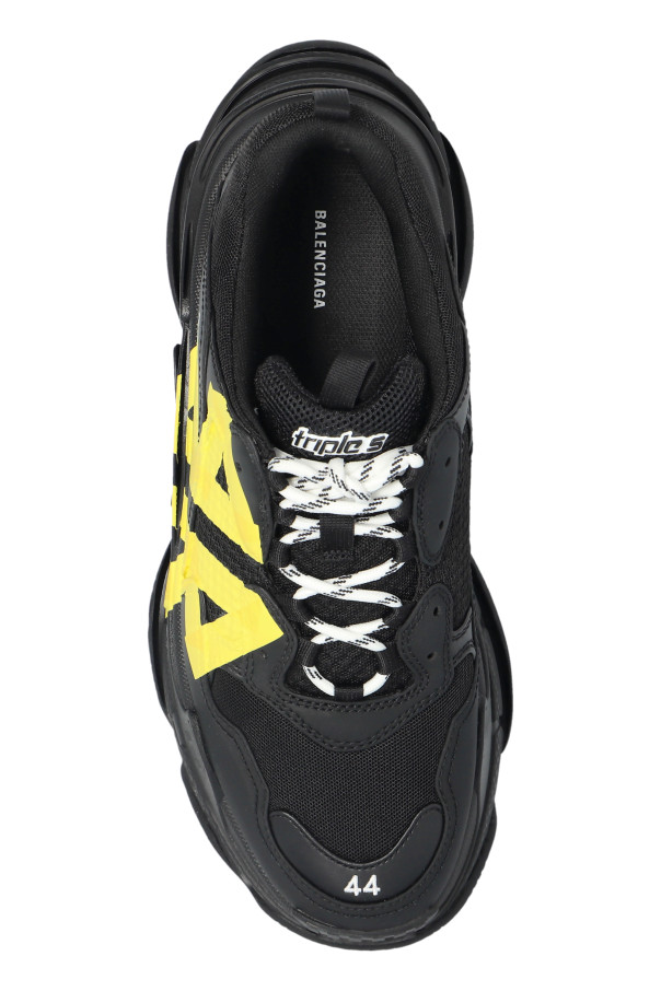 Balenciaga - Men - Triple S sneakers - Black thumbnail 6