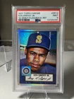 Ken Griffey Jr. 2007 Topps Chrome ‘52 - Debut Flashbacks #DFC2 SN /552 PSA 9