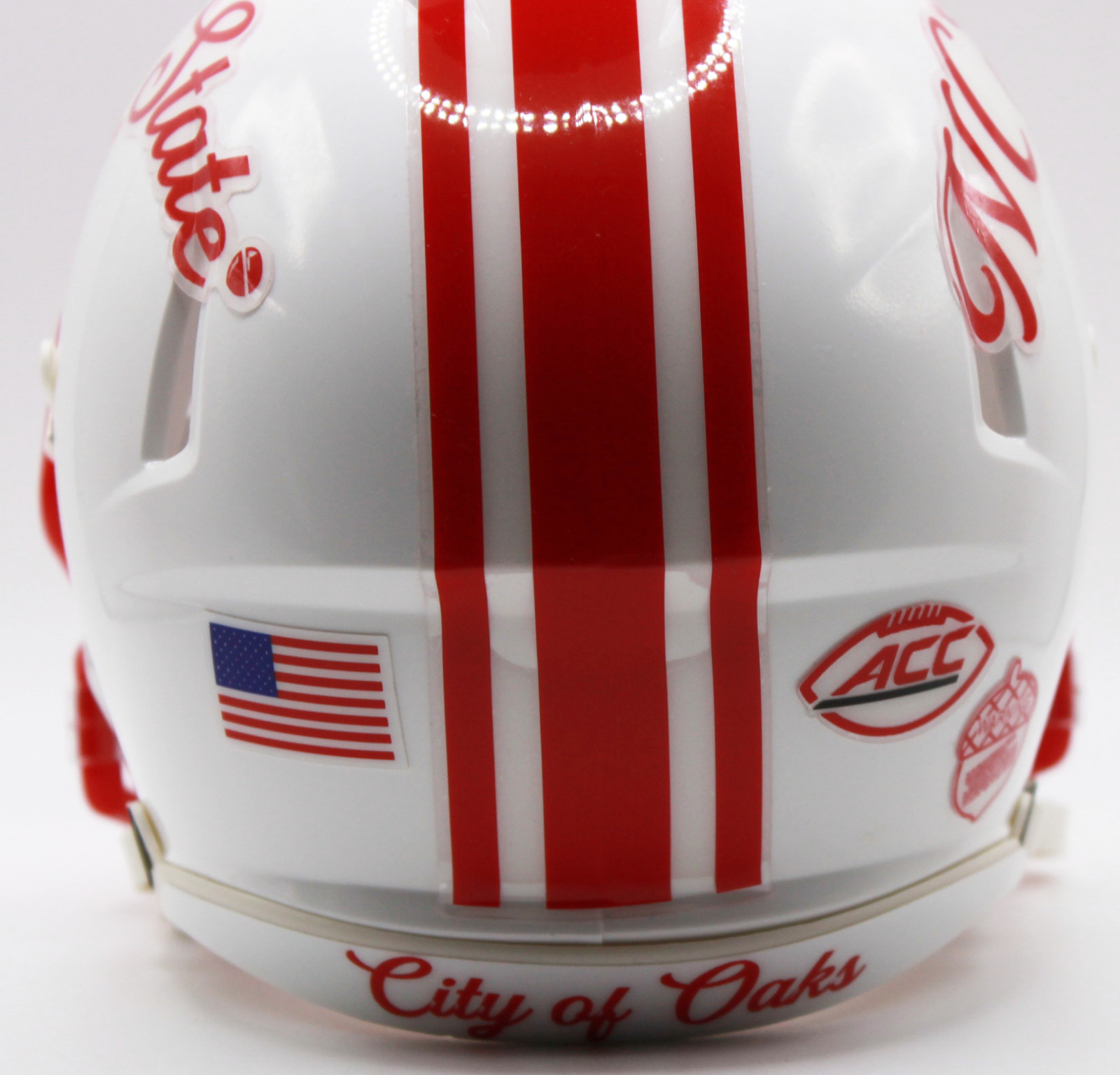 2025 NC State Wolfpack Custom Riddell Mini Helmet vs ECU
