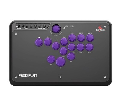 MAYFLASH F500 FLAT All Button Arcade Controller for PlayStation, PC, Xbox