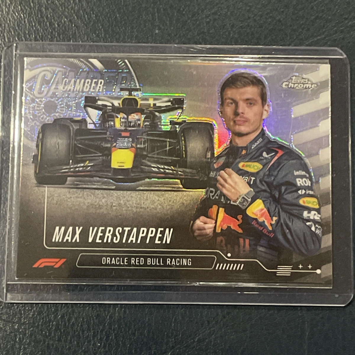 2024 Topps Chrome Formula 1 - Max Verstappen #CAM-1 for sale | eBay