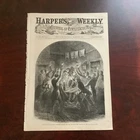 Harper’s Weekly March 29th 1862 Colonel Fry And The Union Men By Flag Vol # 274