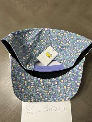 Masters  ladies or mens Light Blue crows nest Hat 2026 NWT Masters Golf Crows Nest 2026 Hat main image 4