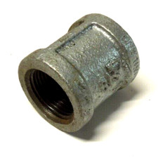 3/4" 150 Female NPT Coupling Galvanized Malleable Iron Pipe Fitting MI050541GMI