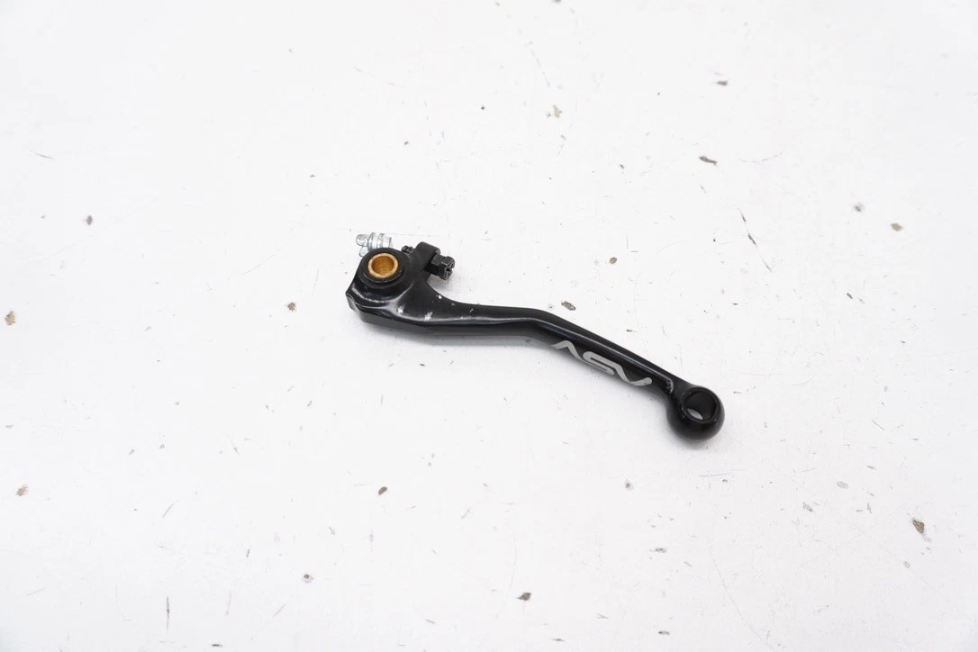 CRF450R ASV Factory Billet Clutch Lever Black Aluminum Honda CRF 21-27 #2 M11