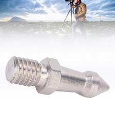 3/8 Inch Stainless Steel Spike Feet Camera Tripod Spikes Replacement for Monopod