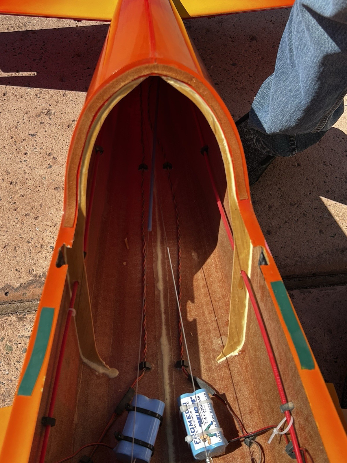 Comp ARF Extra 2.6 M Giant Scale RC Plane W/ Custom Paint RC Airplane