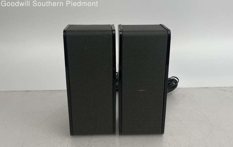 Sony SS-SRT3 2-Part Home Cinema Rear Surround Speaker System - Tested