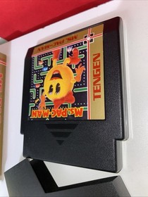 Nintendo NES Games Lot Of 5 PAC Man, Robin Hood, Infiltrator, Rescue, Football