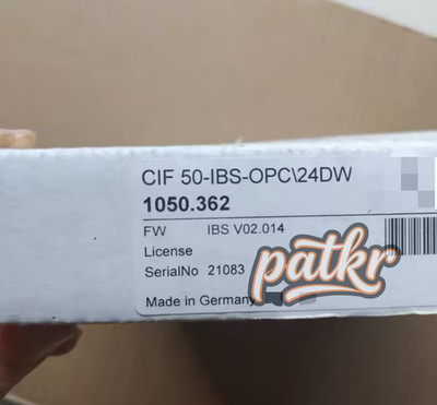 1PC New CIF50-IBS-OPC24DW Power supply board fast shipping