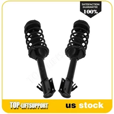 For 2006 2007 2008 Subaru Forester Rear Complete Struts Shock W/ Coil Springs x2