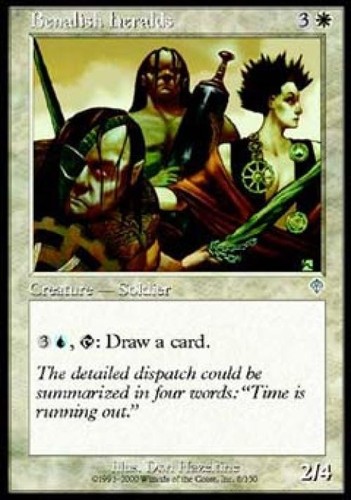 Benalish Heralds: Invasion - MTG LP