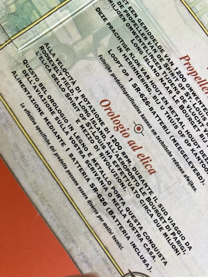 Propeller Mini Clock - Immagine 3 di 4