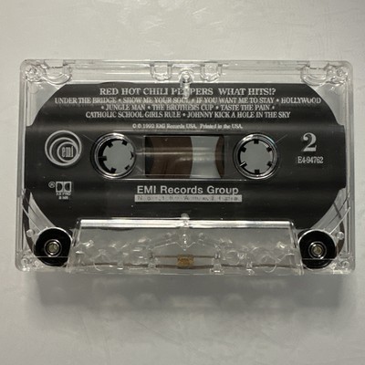 Red Hot Chili Peppers What Hits (Cassette) Tape Only | eBay