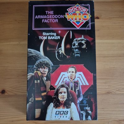 Doctor Who - The Armageddon Factor (VHS, 1996)