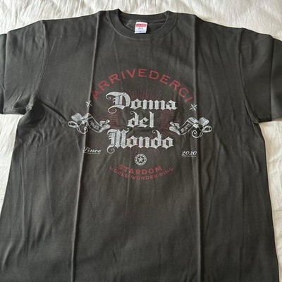 Stardom Donna del Mondo T-shirt XL New Unused 75cm Length 57.5cm Width