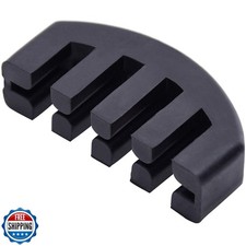 Violin Mute 4/4 Rubber Mute Claw Style Mute for Violin Practice