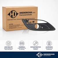 LÜFtungsgitter StossfÄNger Rechts Diederichs 1807142 FÜR Opel