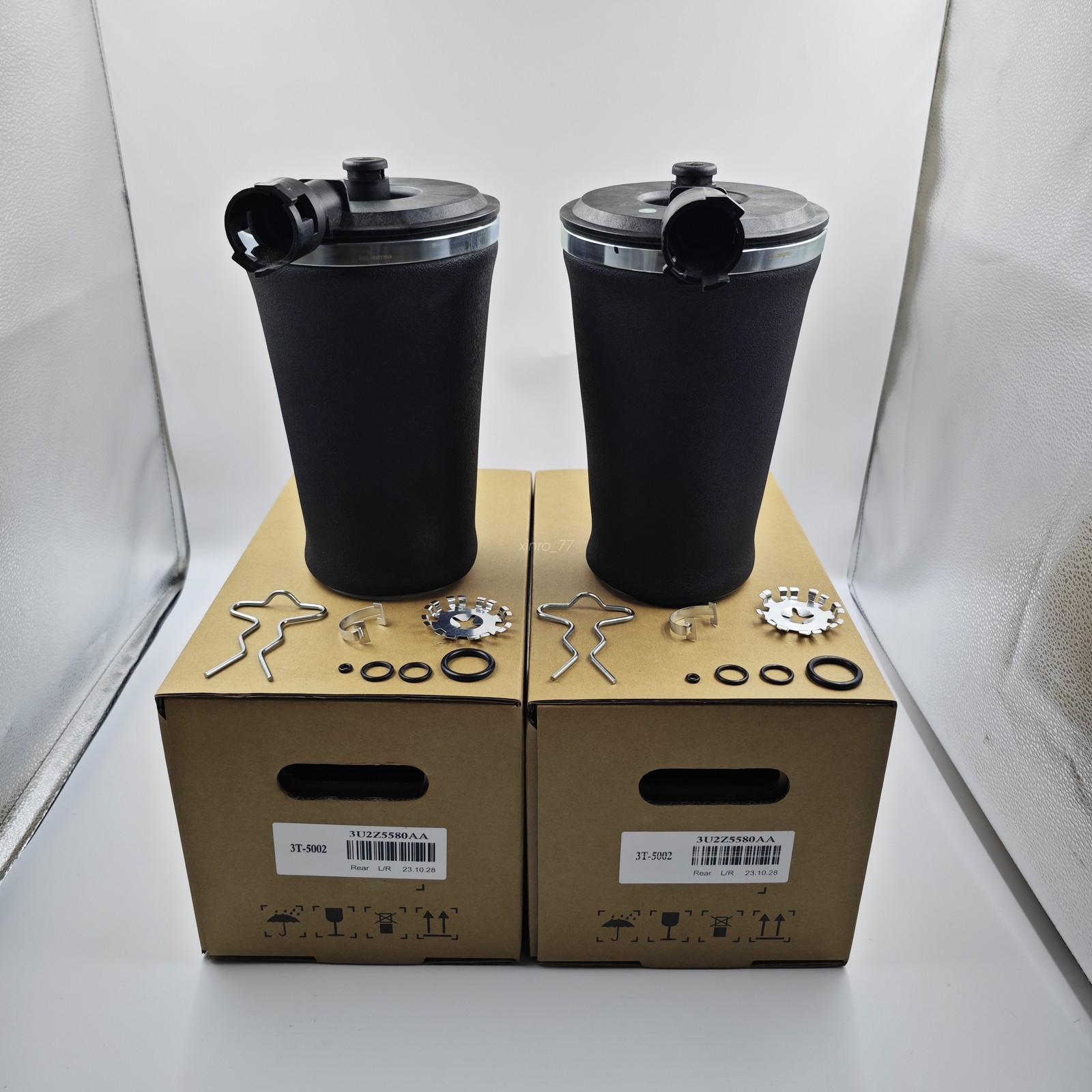 2PCS Rear Air Suspension Spring Bags for Ford Mercury 1989-2010 Lincoln Town