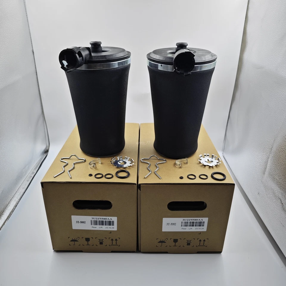 2PCS Rear Air Suspension Spring Bags for Ford Mercury 1989-2010 Lincoln Town Foto 3 de 4