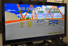 Sega Genesis 2 "Tower of Power" CD 32X Video Game Console, Tested & Working