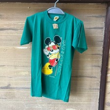 American Vintage T-Shirt Made In Usa 90S Mickey Mouse