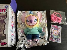 Poupée pendentif peluche vinyle neuve Miniso Disney Stitch Gen Z Street Funky Branche 