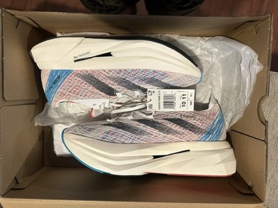 adidas Adizero Prime x 2.0 Strung Men's Running Shoes Size 10