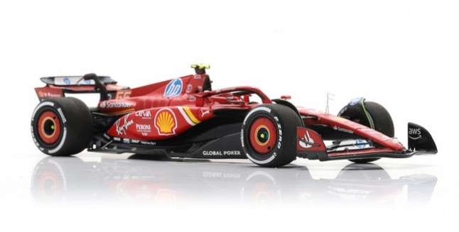 Ferrari SF-24 Look Smart idée cadeau idéale passionné F1 voiture miniature