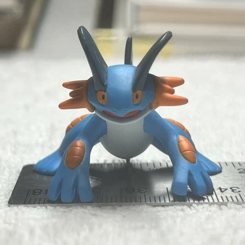Swampert Figure Original Pokémon Nintendo CGTSJ TOMY Moncolle