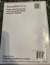 Rose Skin Co IPL Hair Removal Handset - Lumi Rose Pink Handheld