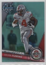 2023 Bowman U Chrome Aqua Refractor 228/299 Julian Fleming #109 1mw3