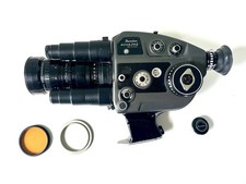 Beaulieu 4008 ZM II Super 8 Camera with Angenieux 8-64mm f1.9 read description