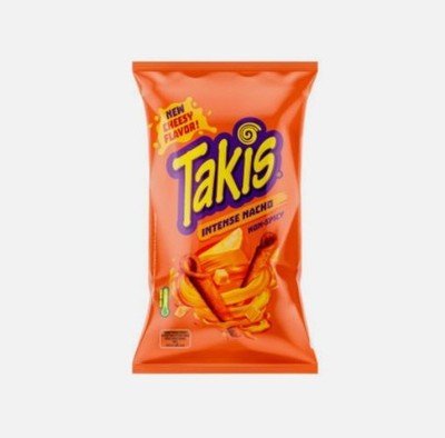 Takis Intense Nacho No Picante 18 x 100g