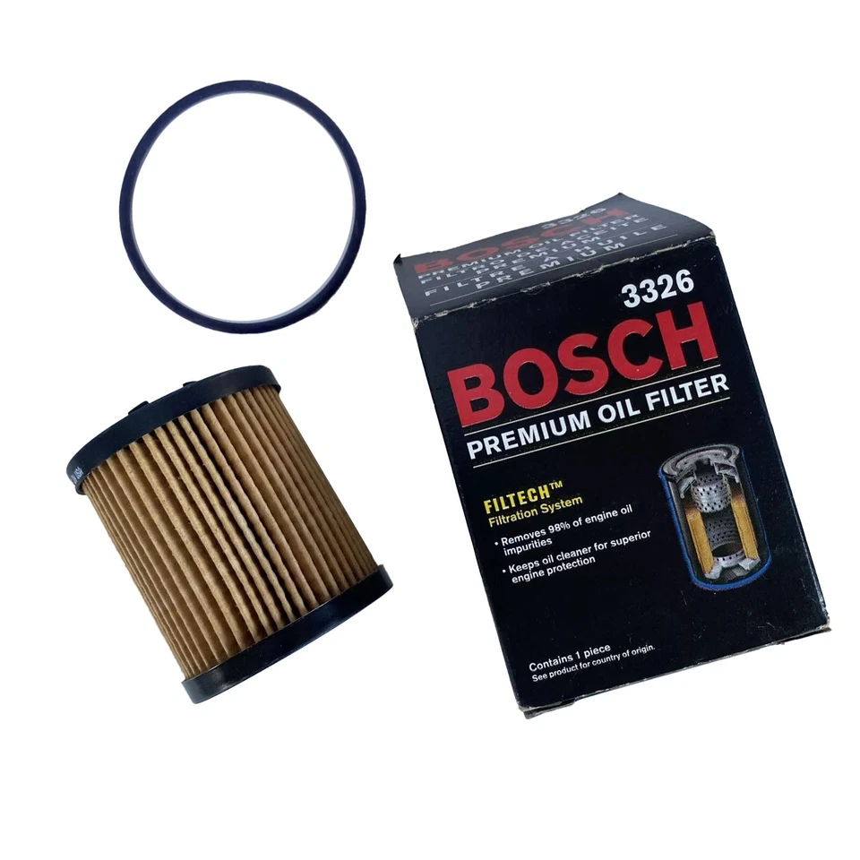 Filtro de aceite Bosch 20 piezas para Cadillac Catera Saturn L300 LS2 LW2 1999-2005 Foto 2 de 4