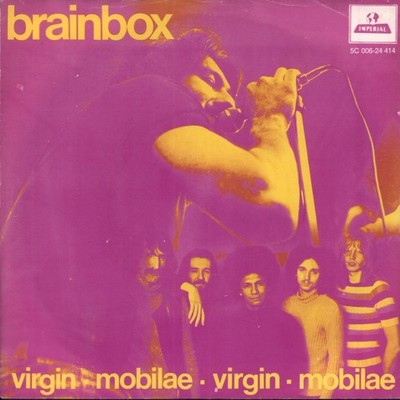 Brainbox (60er Gruppe) Virgin 7'' Vinyl Niederlande Imperial 1971 4 Dorn Etikett