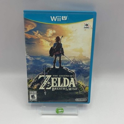 Zelda Breath of the Wild (Wii U, 2017)