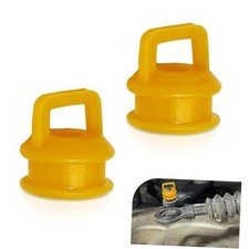 2 PCS Auto Shifter Cable Linkage Bushing, Transmission Connecting Rod Rubber