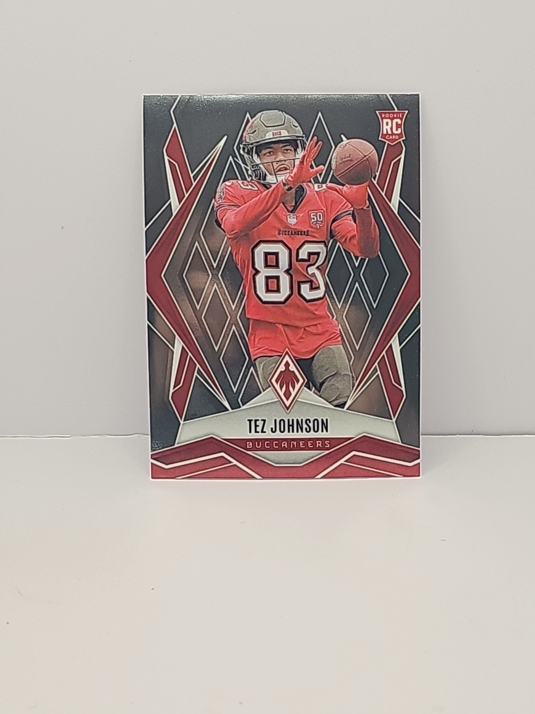 2025 Panini Phoenix - Rookies Tez Johnson #166 (RC)