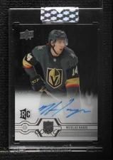 2019-20 Upper Deck Clear Cut Rookies Nicolas Hague #CC-HA Auto 0il7
