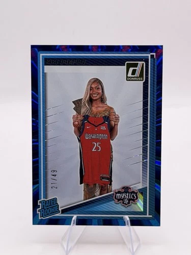 Kiki Iriafen 2025 Donruss Kiki Iriafen Blue