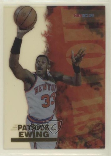 Patrick Ewing #2 1996 Hoops Hot List card