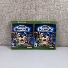Skylanders Imaginators Microsoft Xbox One Lot Of 2 WILL NOT INSTALL NON WORKING