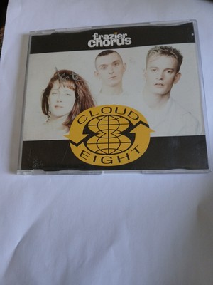 FRAZIER CHORUS CLOUD EIGHT CD EP 1990 IAN BROUDIE RAID MIX PAUL OAKENFIELD