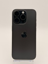 Apple iPhone 15 Pro - 128GB - Titan Schwarz