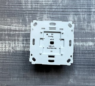 Homematic HM LC Sw2PBU FM Funk Schaltaktor 2 fach für Markenschalter Smart Home