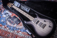PRS USA Paul Reed Smith Swamp Ash Special "Black Doghair Smokeburst" (2025)