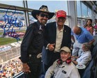 Richard Petty w/ Donald Trump Signed 8x10 Photo PSA DNA Authentic Autograph *33
